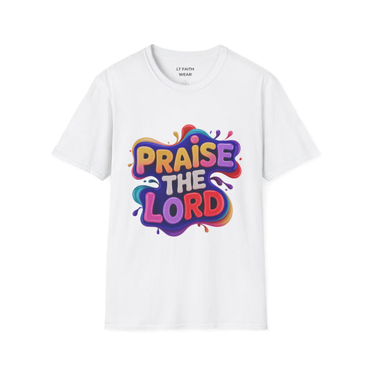 PRAISE THE LORD T-Shirt — Christian Faith Graphic Tee