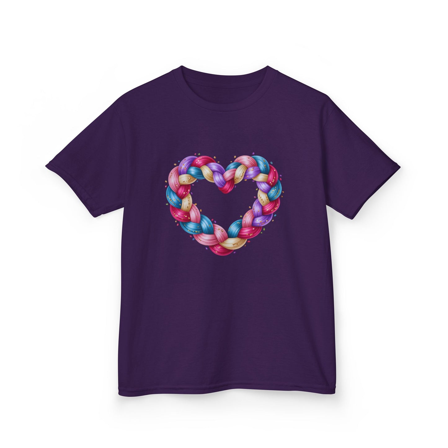 Pastel Heart Vibes Kids Tee