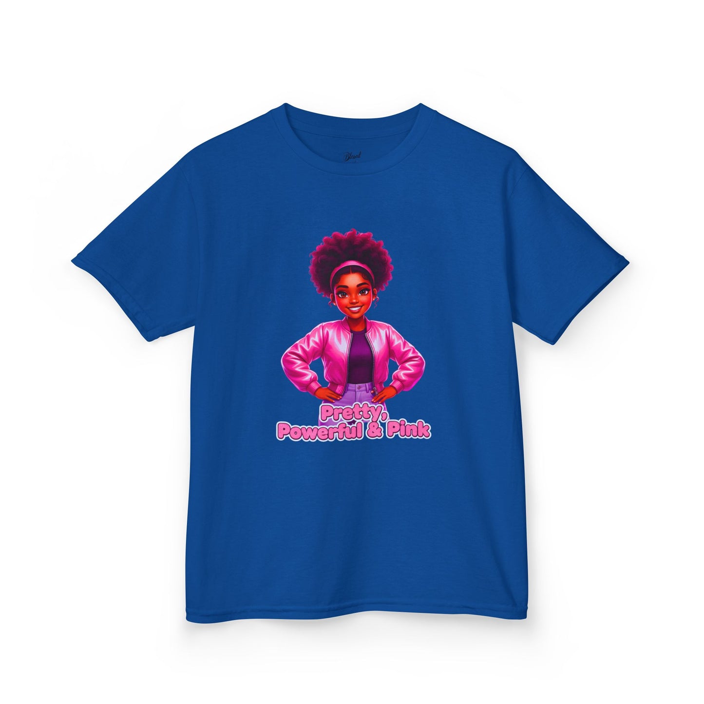 Pretty Powerful Pink Kids T-Shirt
