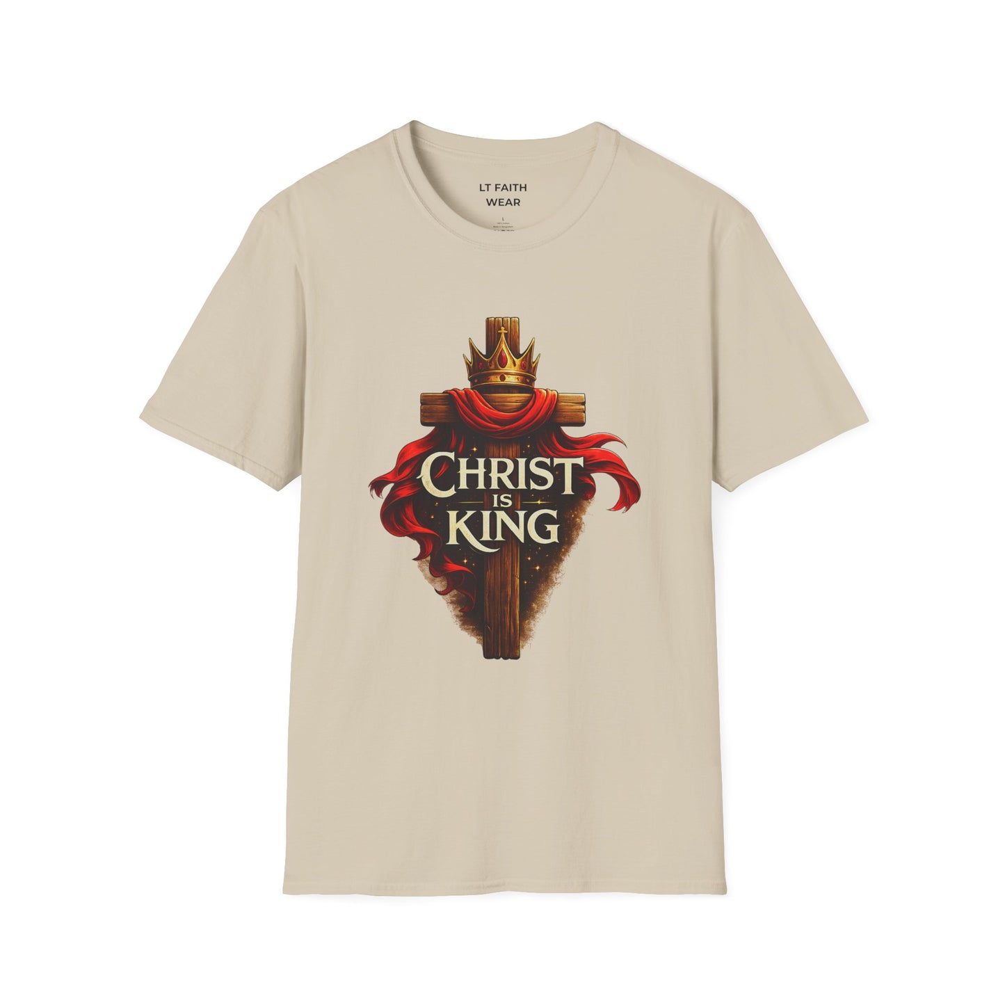 Christ Is King Faith T-Shirt