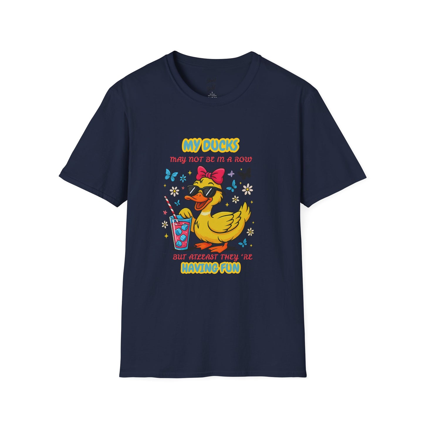 Duck Print T-Shirt