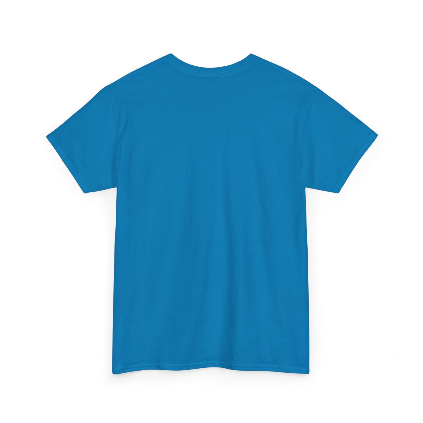 Christian T-Shirt — "The Lord Is My Light and My Salvation" Floral Flame Tee