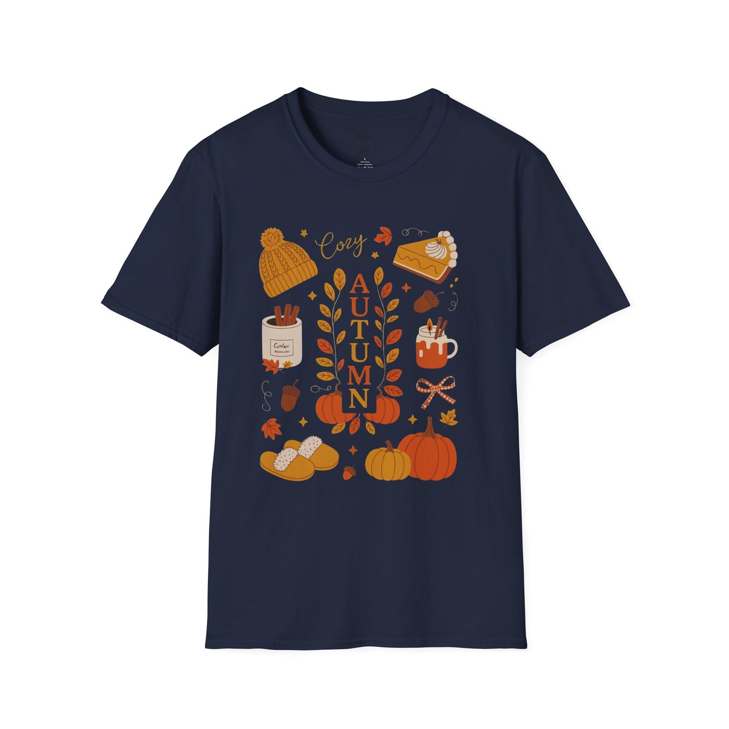 Softstyle T-Shirt - Cozy Autumn Vibe