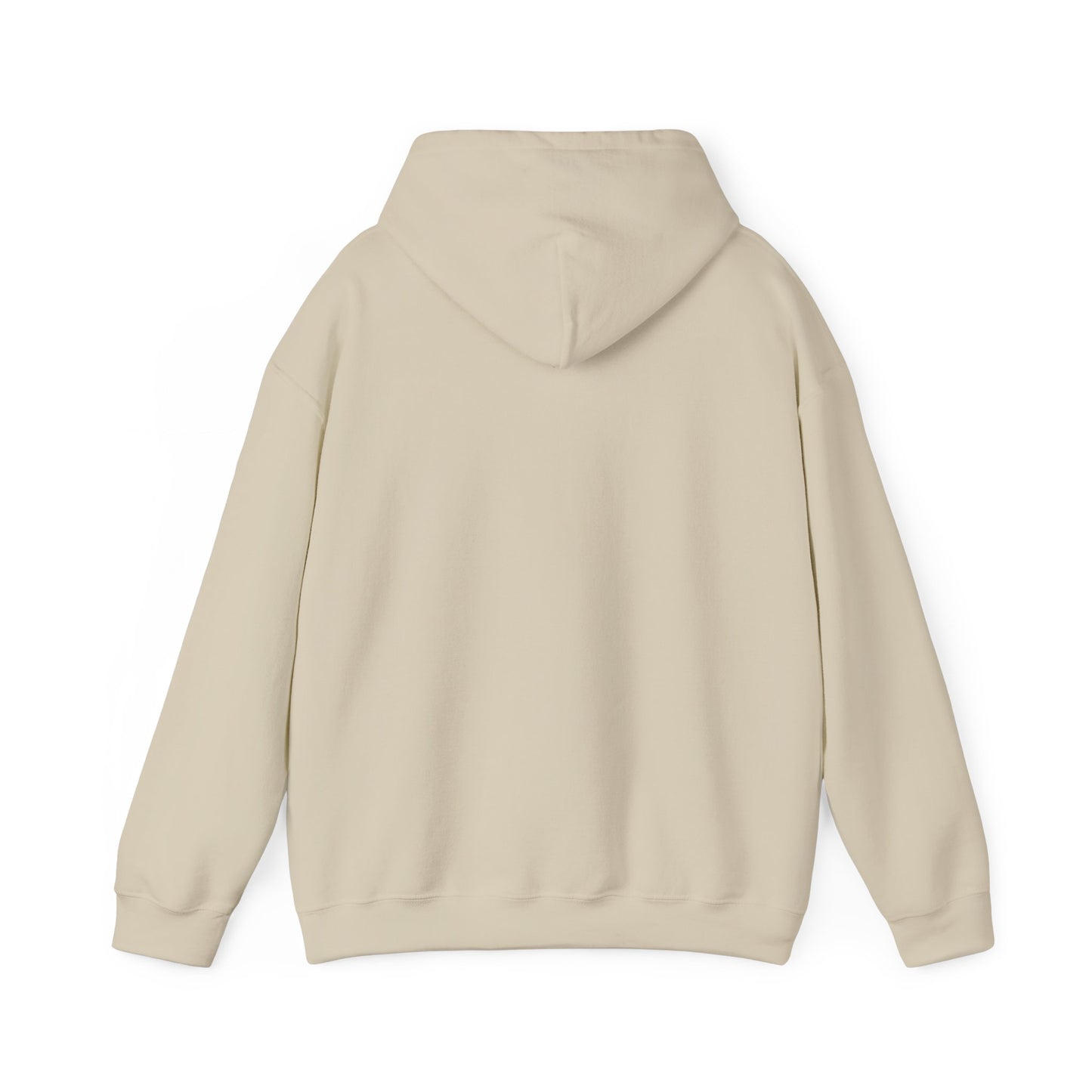 Hooded Sweatshirt with 'I WILL PRAISE' Design