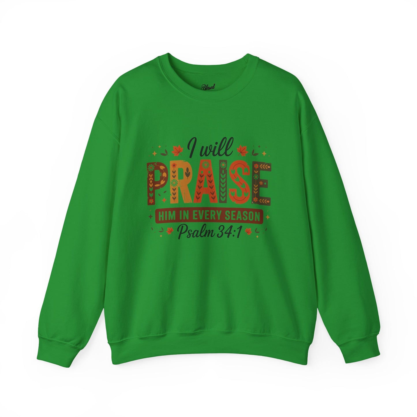 Praise Crewneck Sweatshirt - Season of Praise