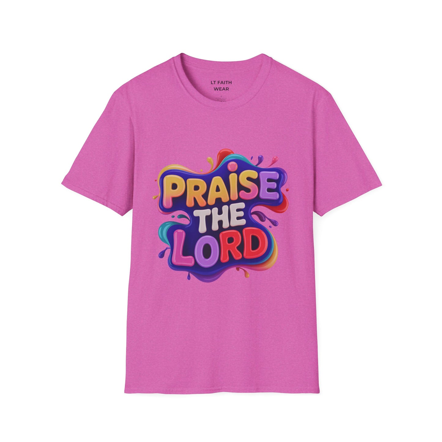 PRAISE THE LORD T-Shirt — Christian Faith Graphic Tee
