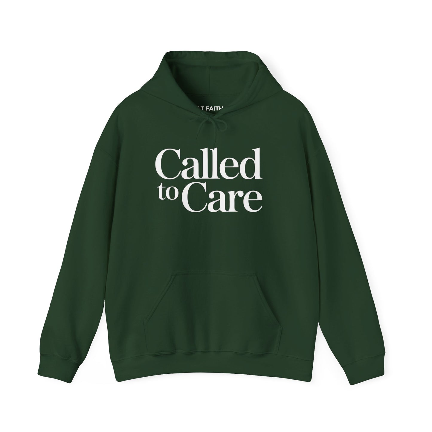 Called to Care Christian Healthcare Hoodie