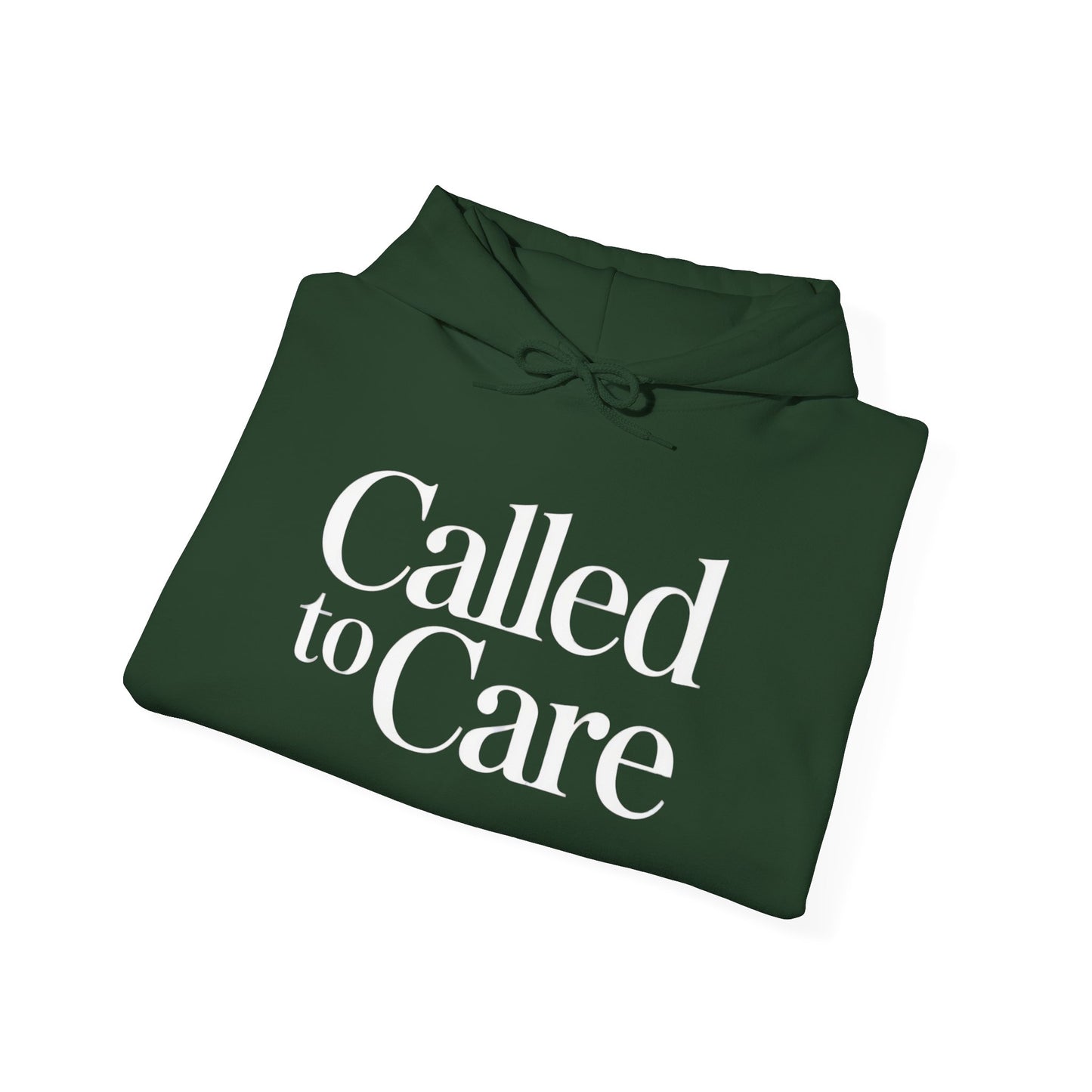 Called to Care Christian Healthcare Hoodie
