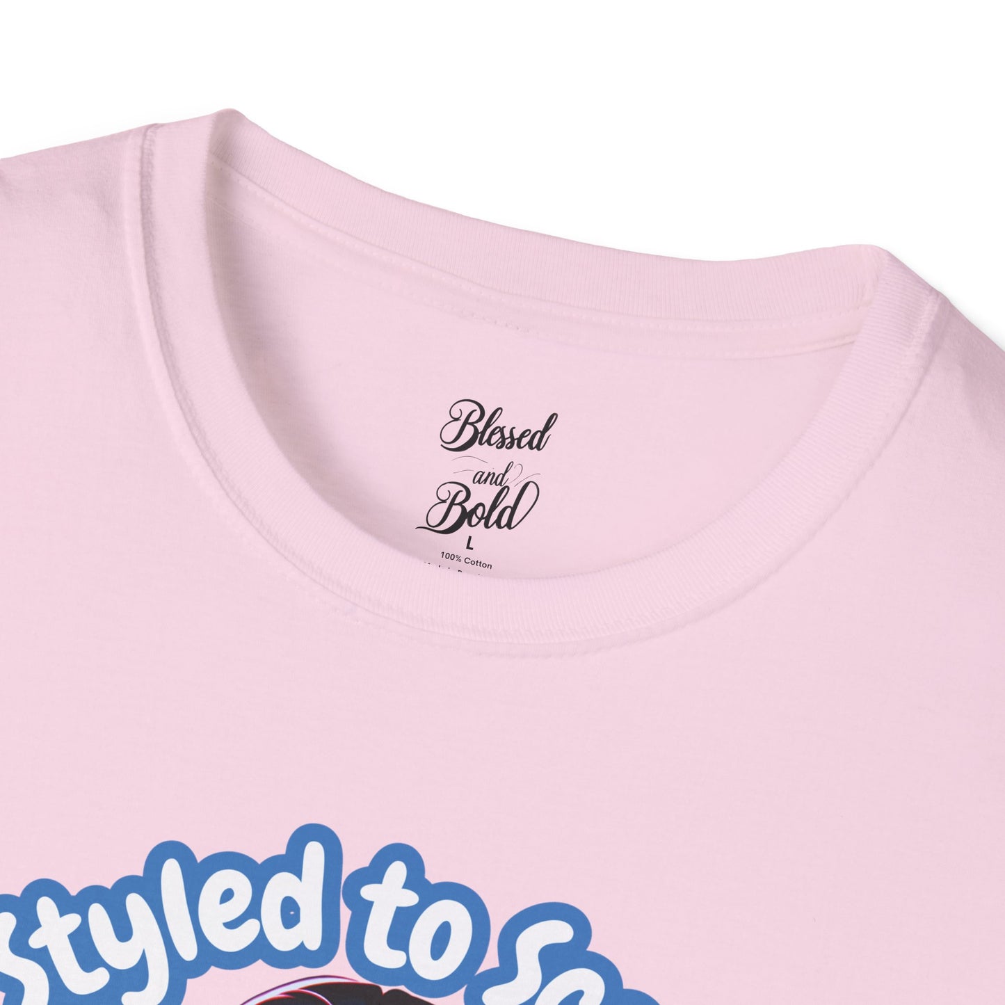 Softstyle T-Shirt Styled to Score