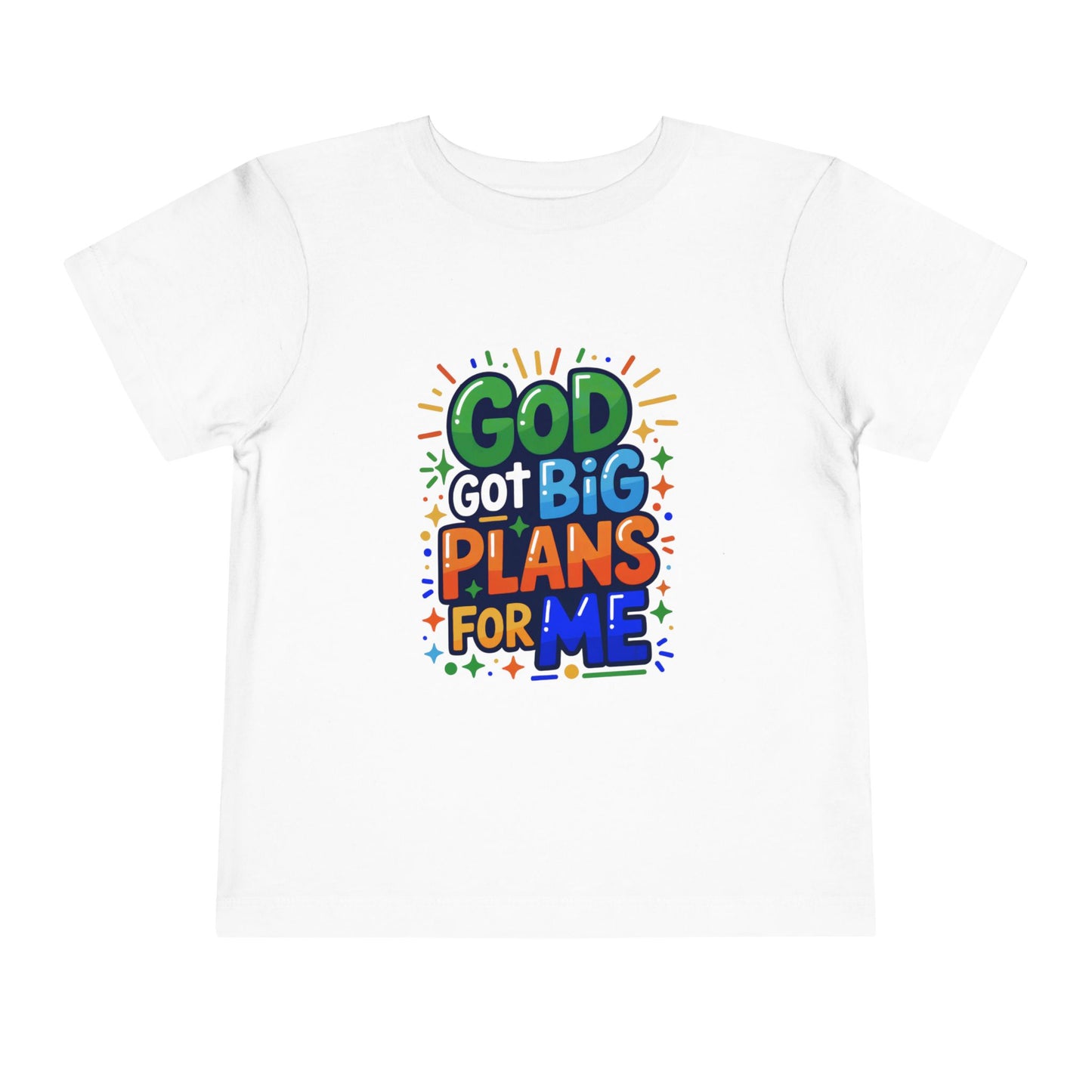 Toddler Tee - God Got Plans for Me