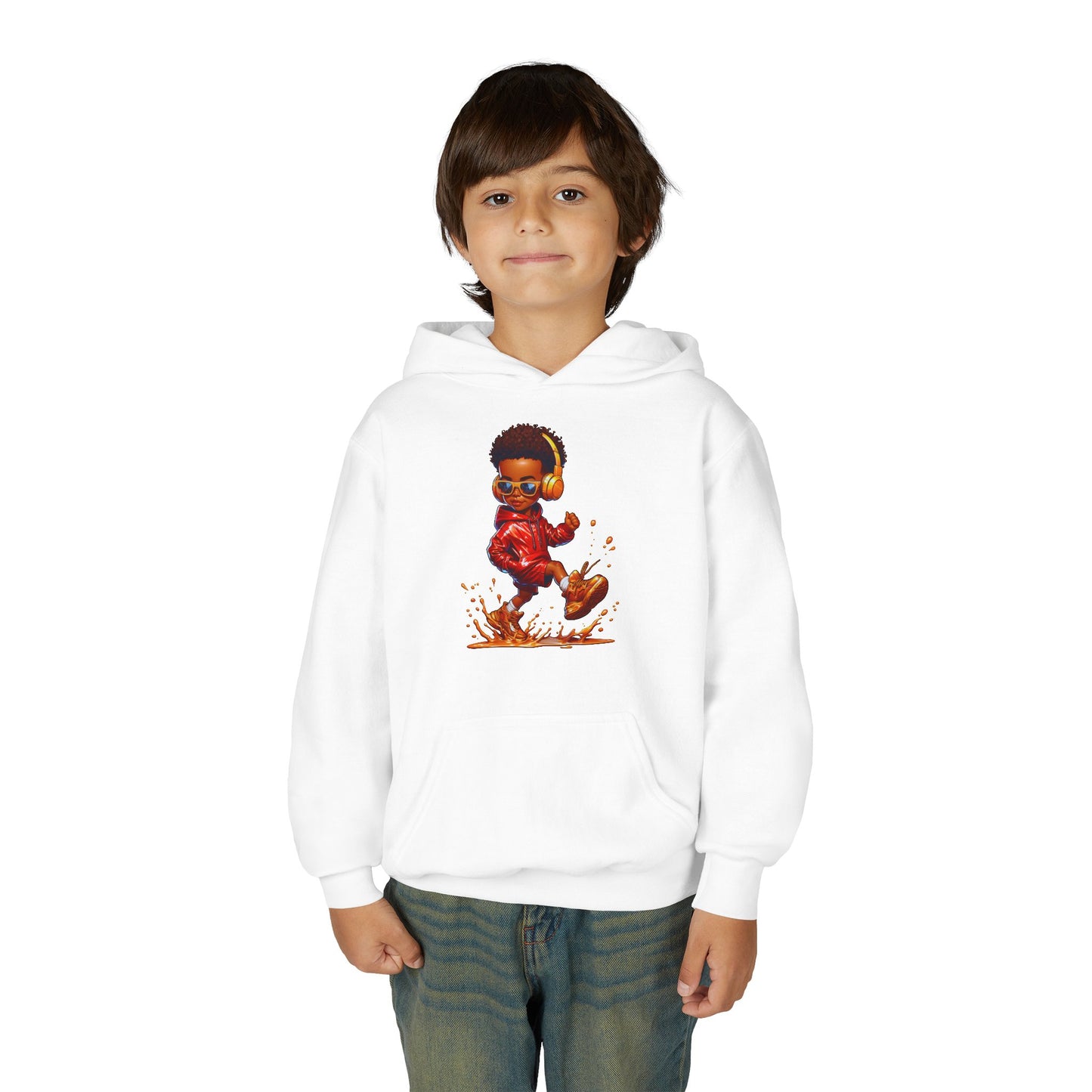 Hooded Sweatshirt - Young King Energy