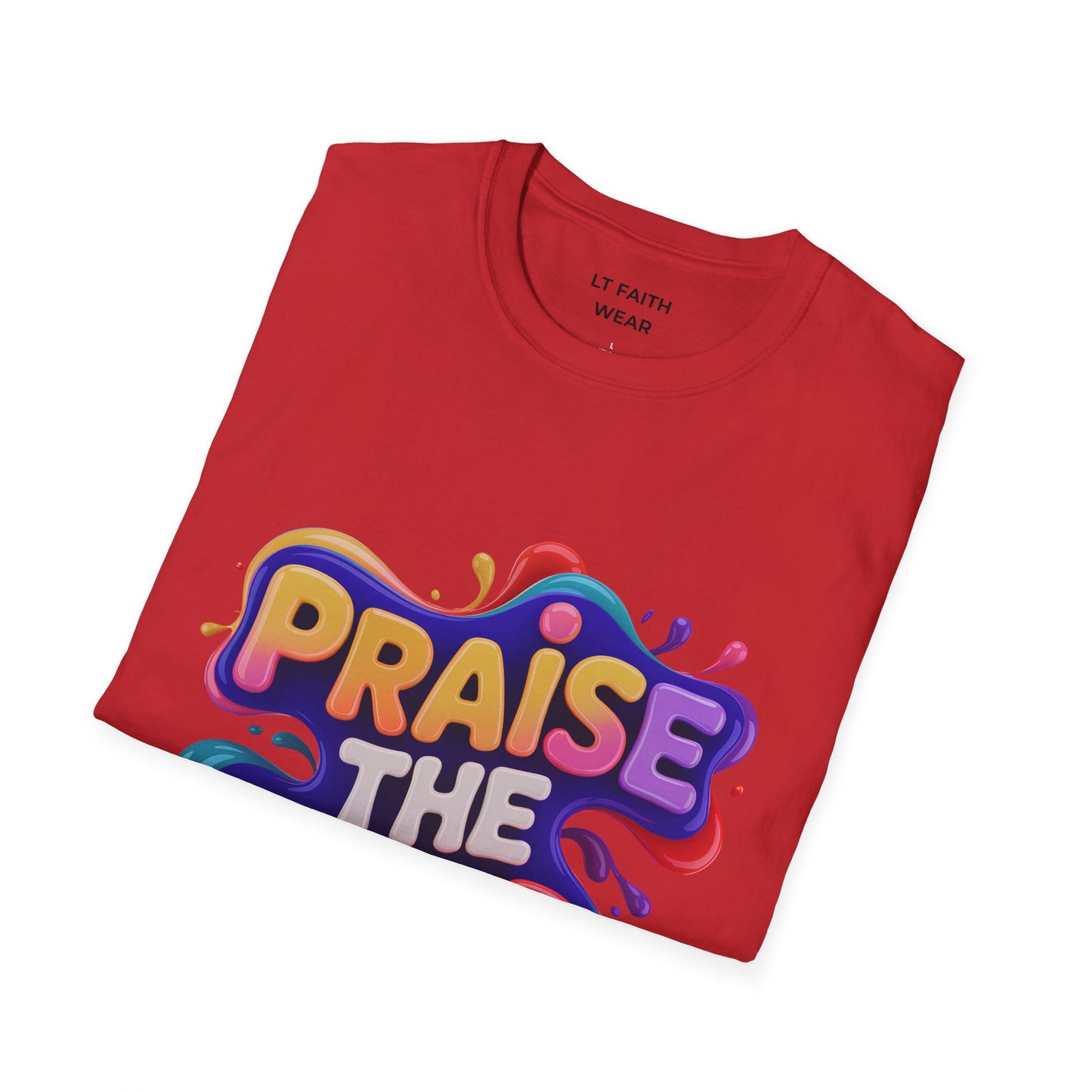 PRAISE THE LORD T-Shirt — Christian Faith Graphic Tee