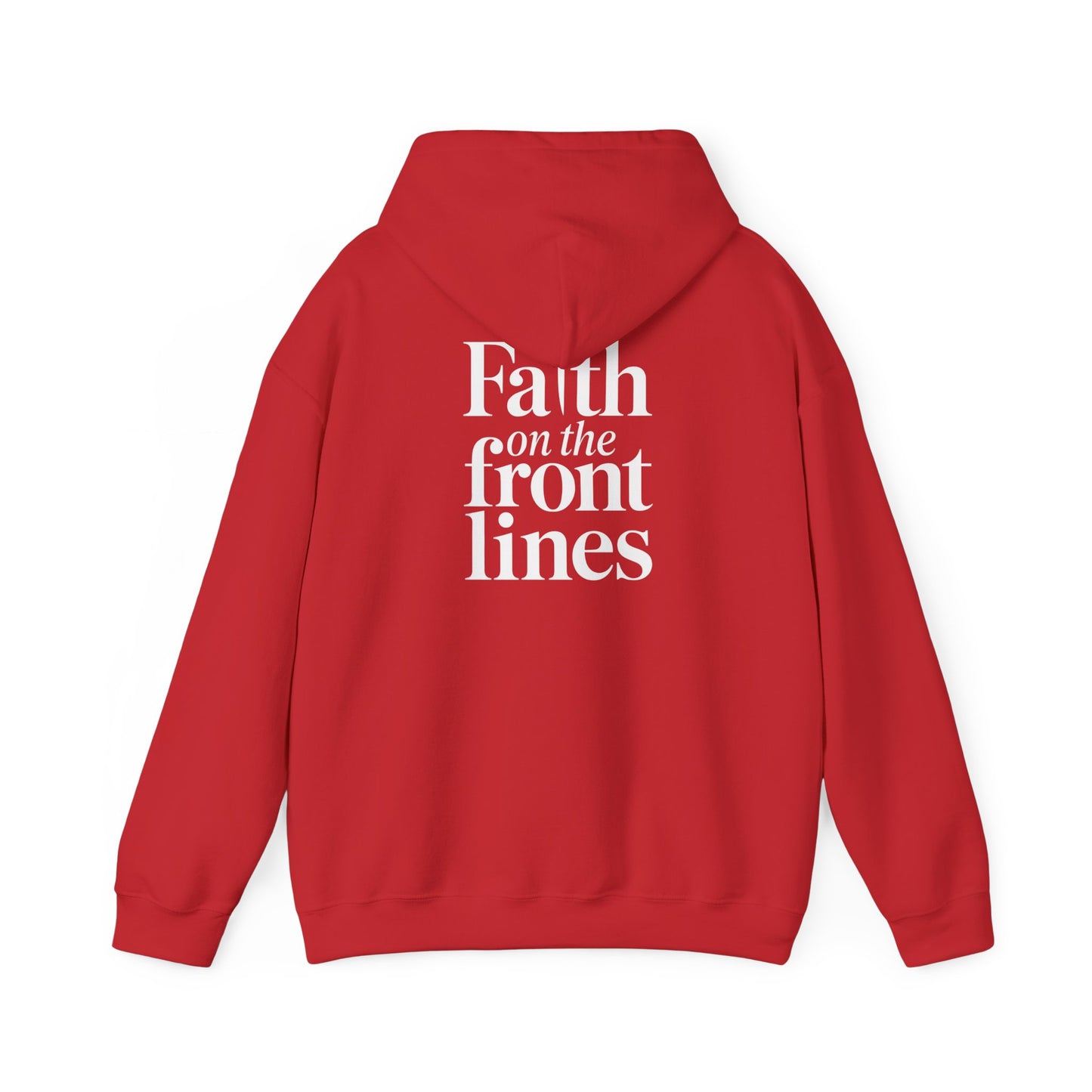 Faith on the Front Lines Healthcare Hoodie