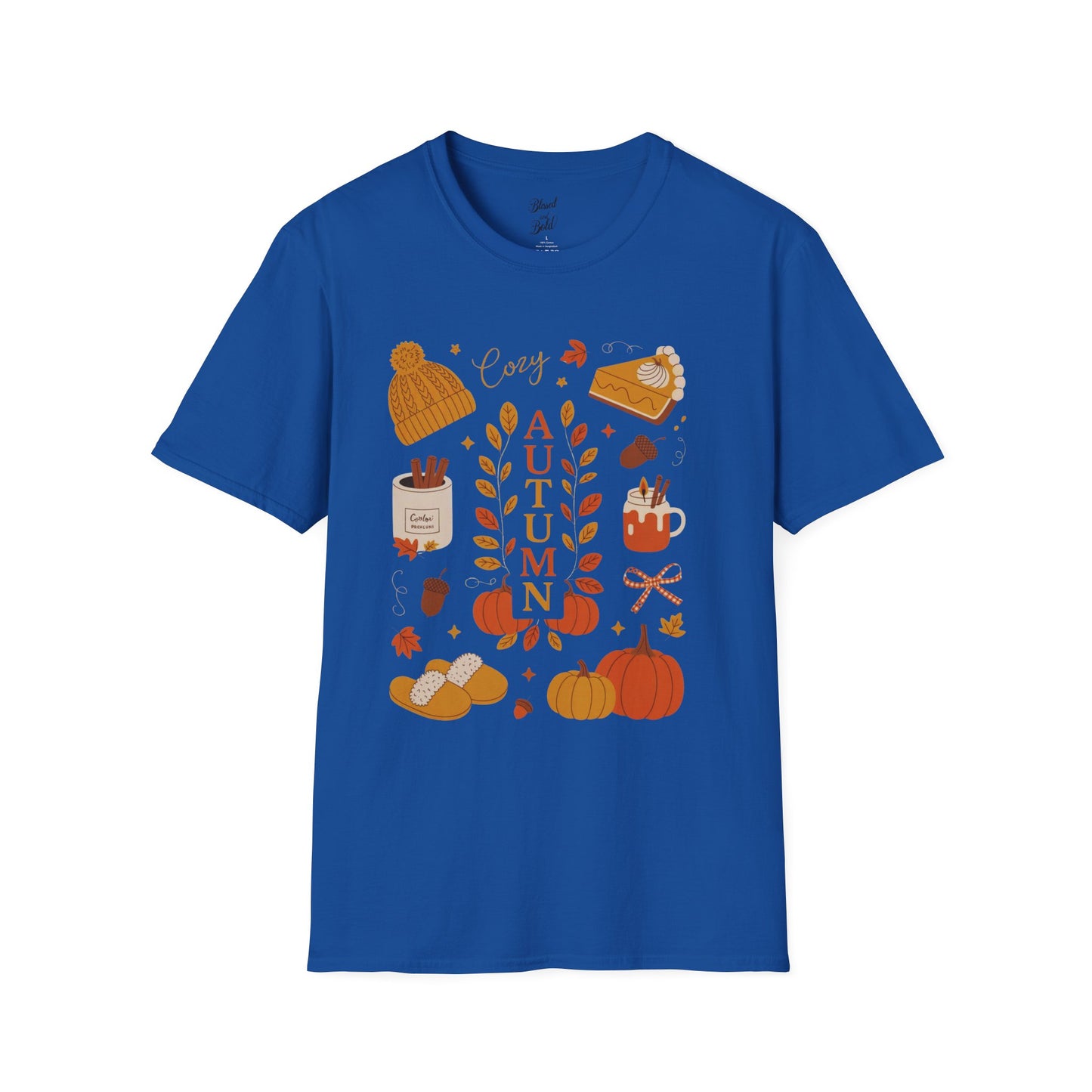 Softstyle T-Shirt - Cozy Autumn Vibe