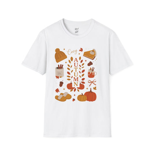 Softstyle T-Shirt - Cozy Autumn Vibe