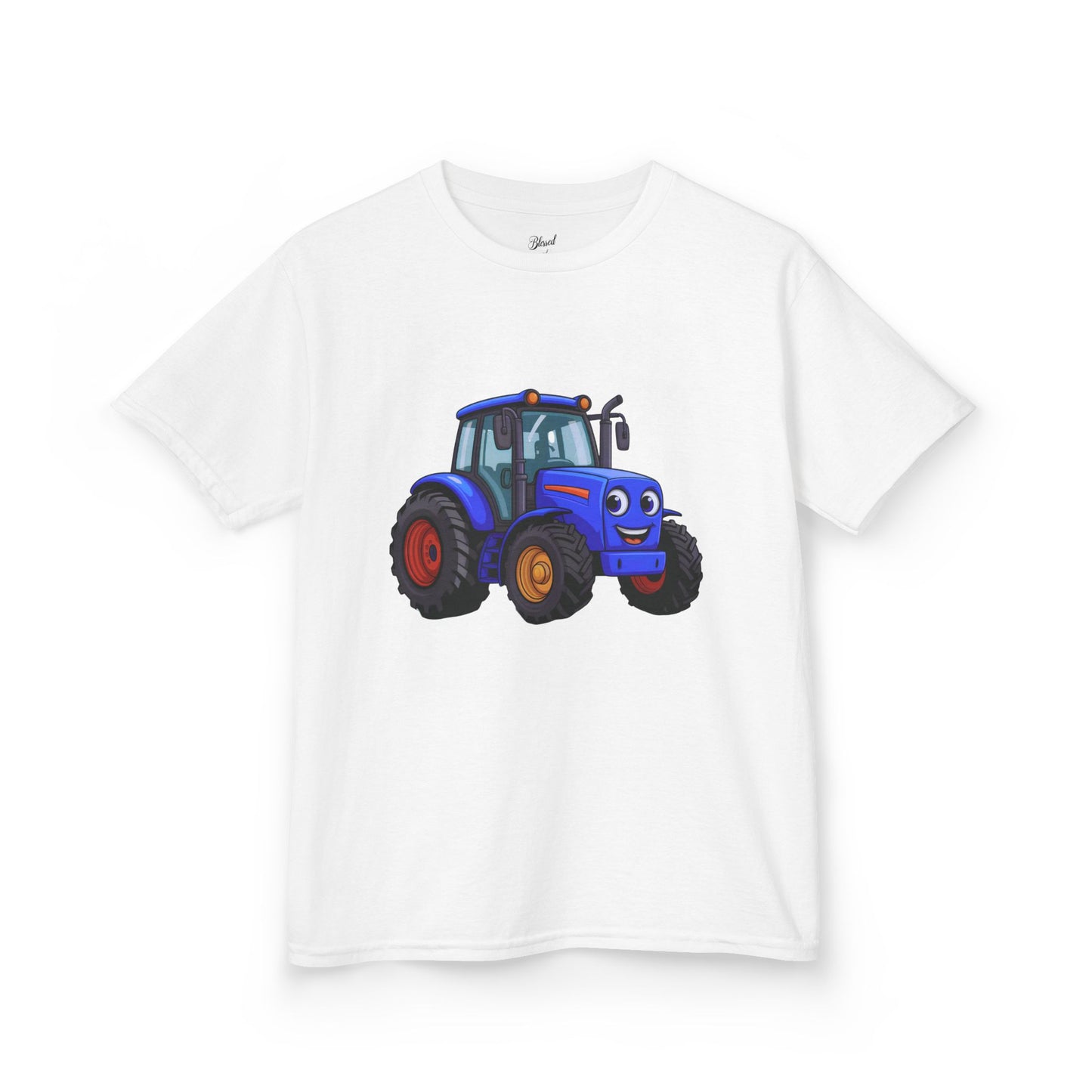 Kids T-Shirt Tractor Buddy on the Move 🚜💙