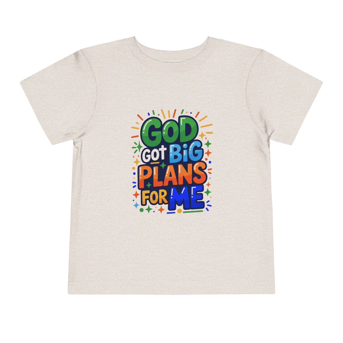 Toddler Tee - God Got Plans for Me