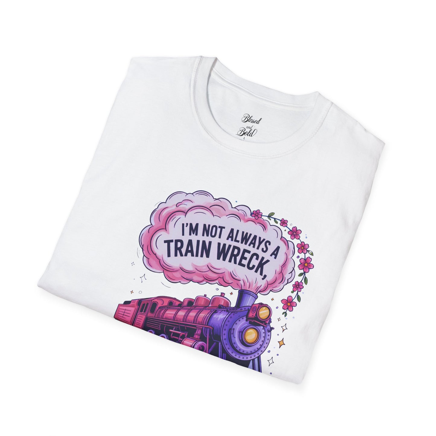 Graphic Unisex T-Shirt TOOT TOOT Design - Casual Trendy Tee
