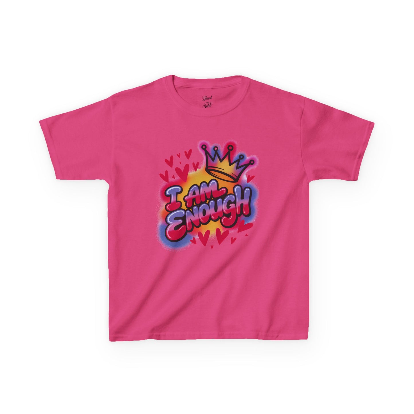 Kids Tee - I AM ENOUGH