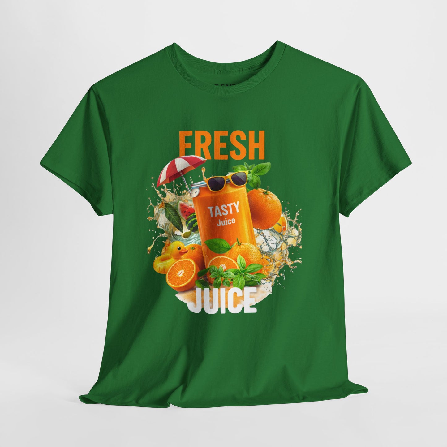 Fresh Juice T-Shirt — 'Fresh Tasty Juice' Fruit Graphic Tee