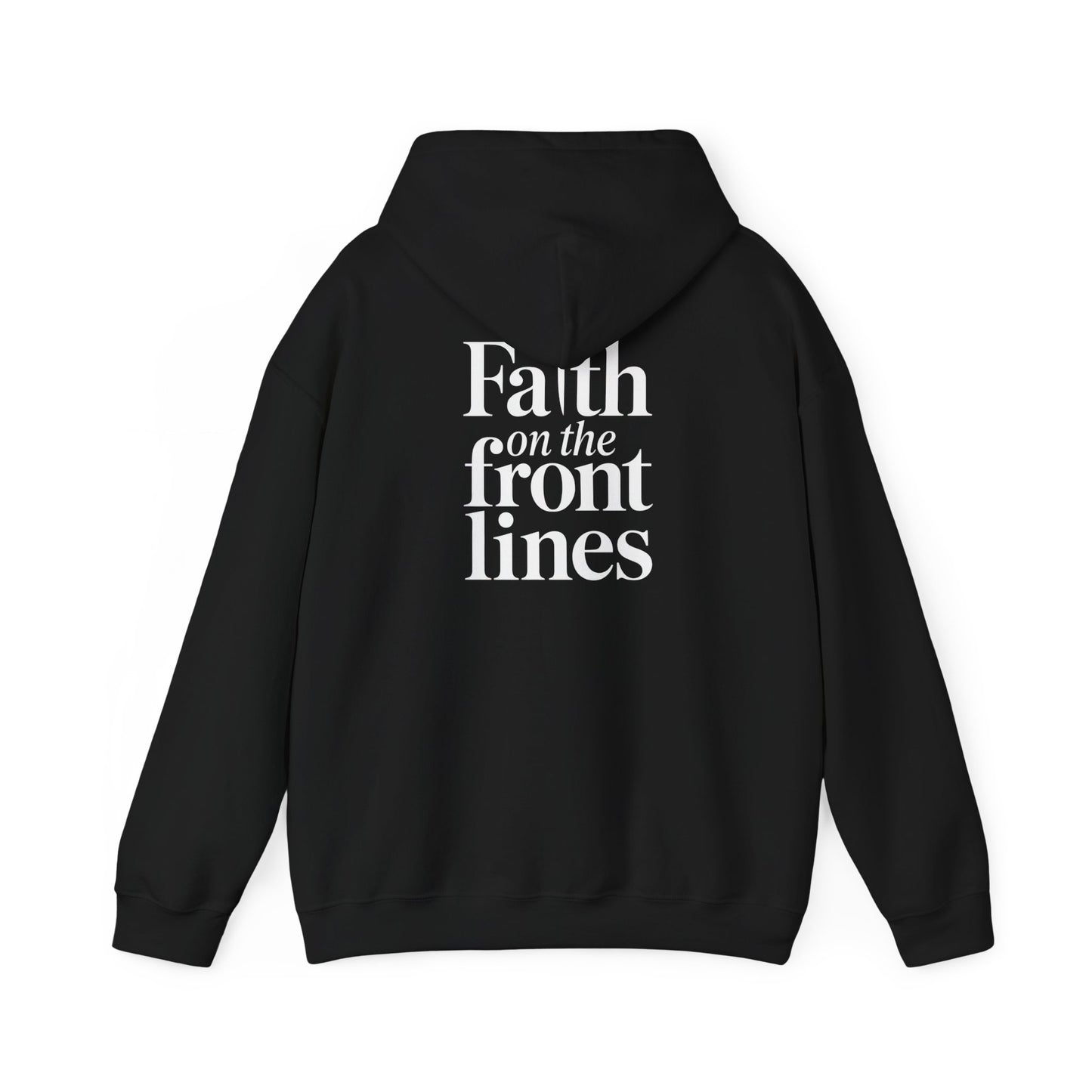 Faith on the Front Lines Healthcare Hoodie