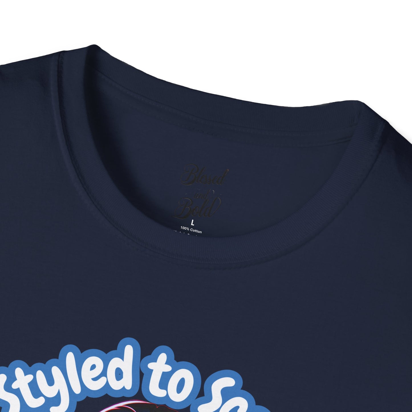 Softstyle T-Shirt Styled to Score