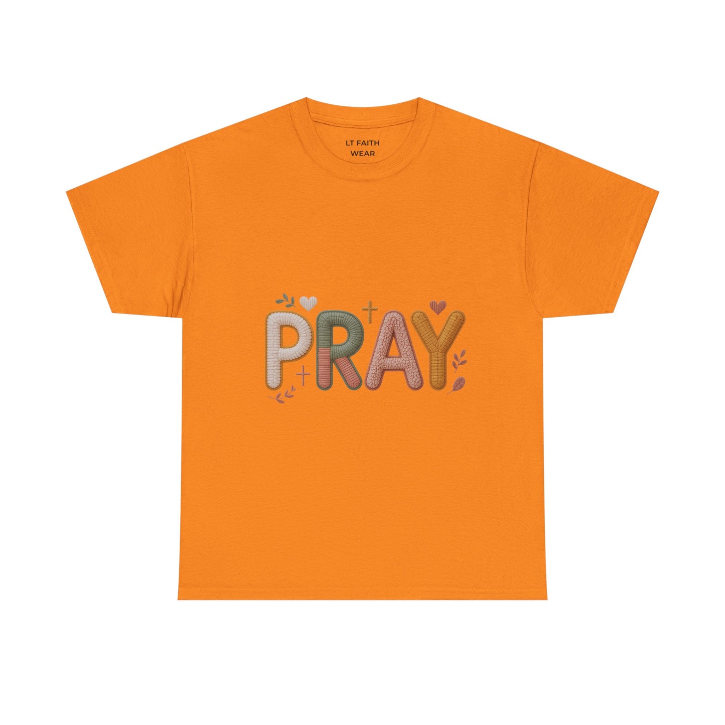 PRAY Graphic Tee — Inspirational Prayer T-Shirt