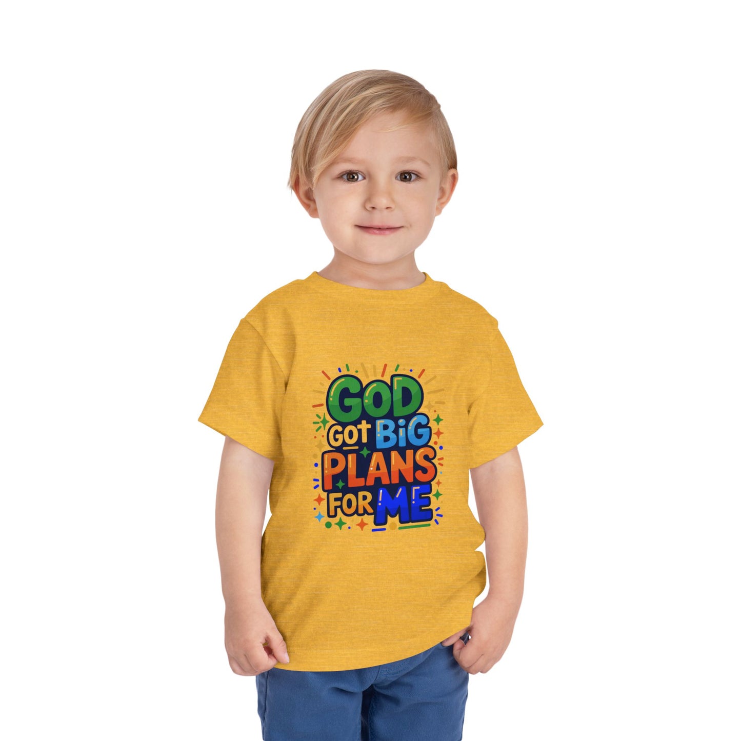 Toddler Tee - God Got Plans for Me