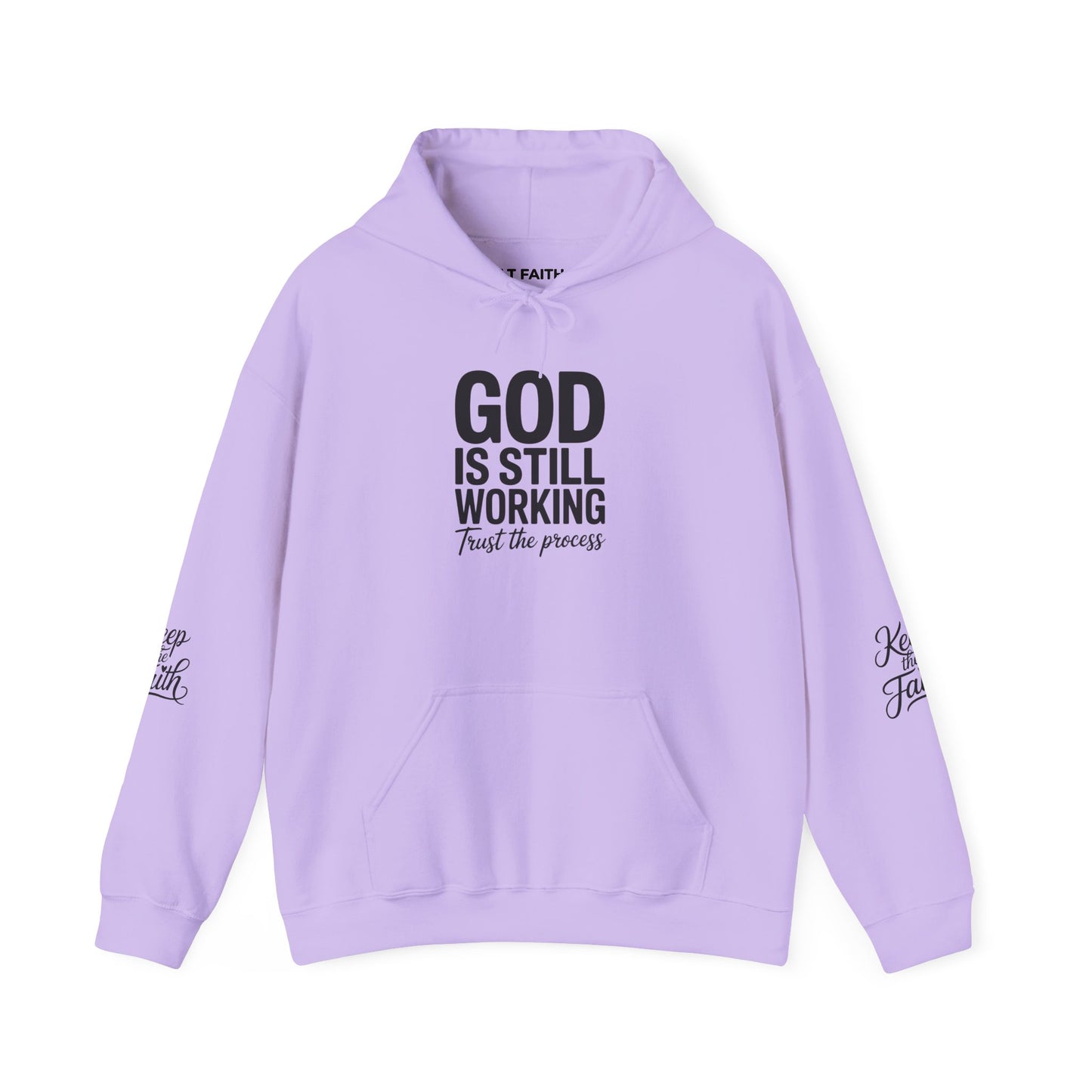 Keep The Faith Hoodie — Inspirational Religious Hooded Sweatshirt