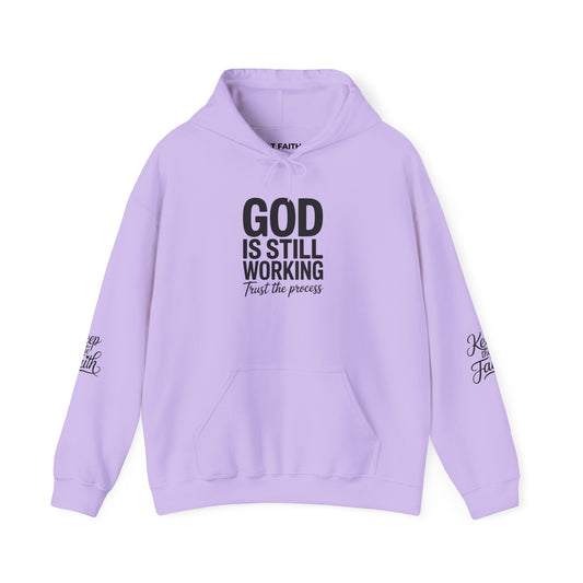 Keep The Faith Hoodie — Inspirational Religious Hooded Sweatshirt