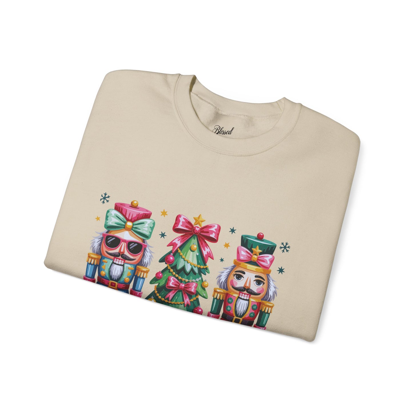 Sweatshirt - 'Y'all Are Nuts' Funny Unisex Crewneck Sweatshirt