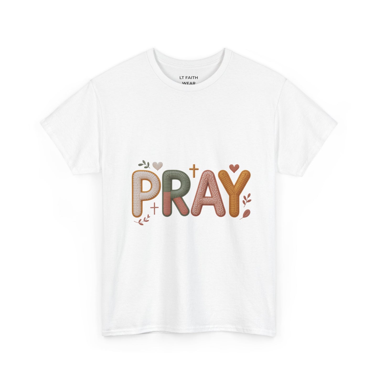 PRAY Graphic Tee — Inspirational Prayer T-Shirt