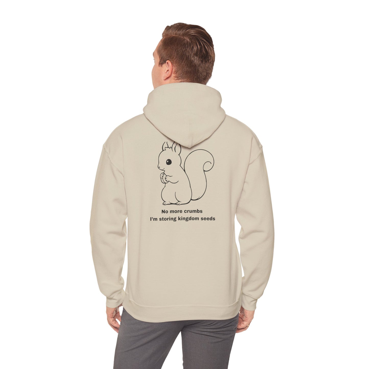 Storing Kingdom Seeds Hoodie — Faith-Inspired Christian Sweatshirt