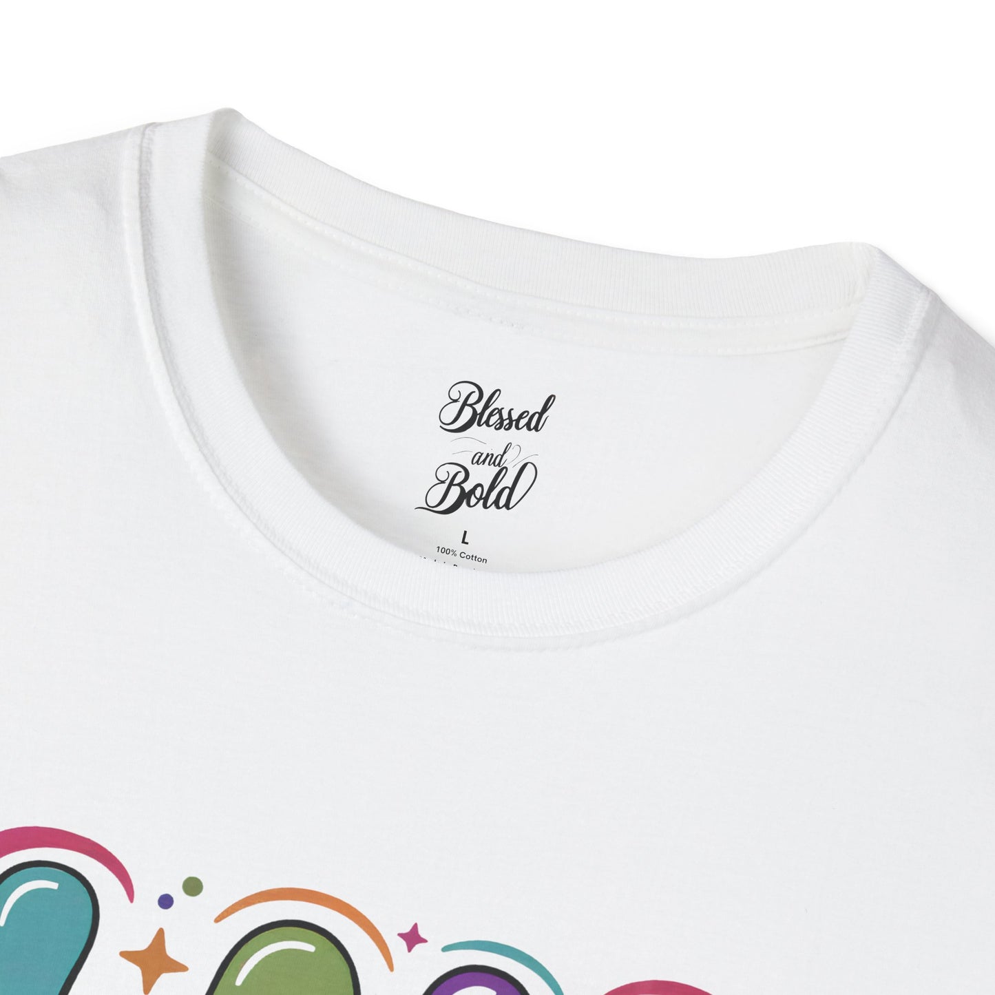 Christian Unisex Softstyle T-Shirt - I am a Child of God