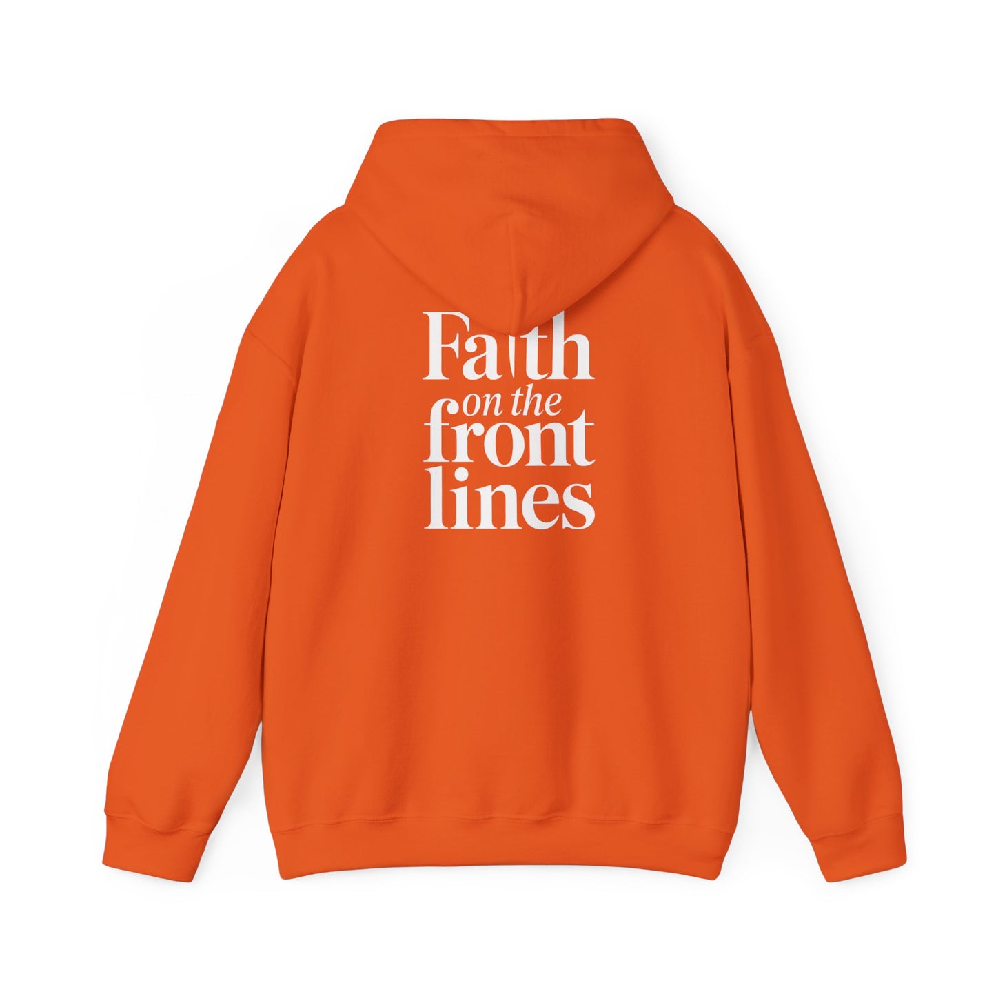 Faith on the Front Lines Healthcare Hoodie