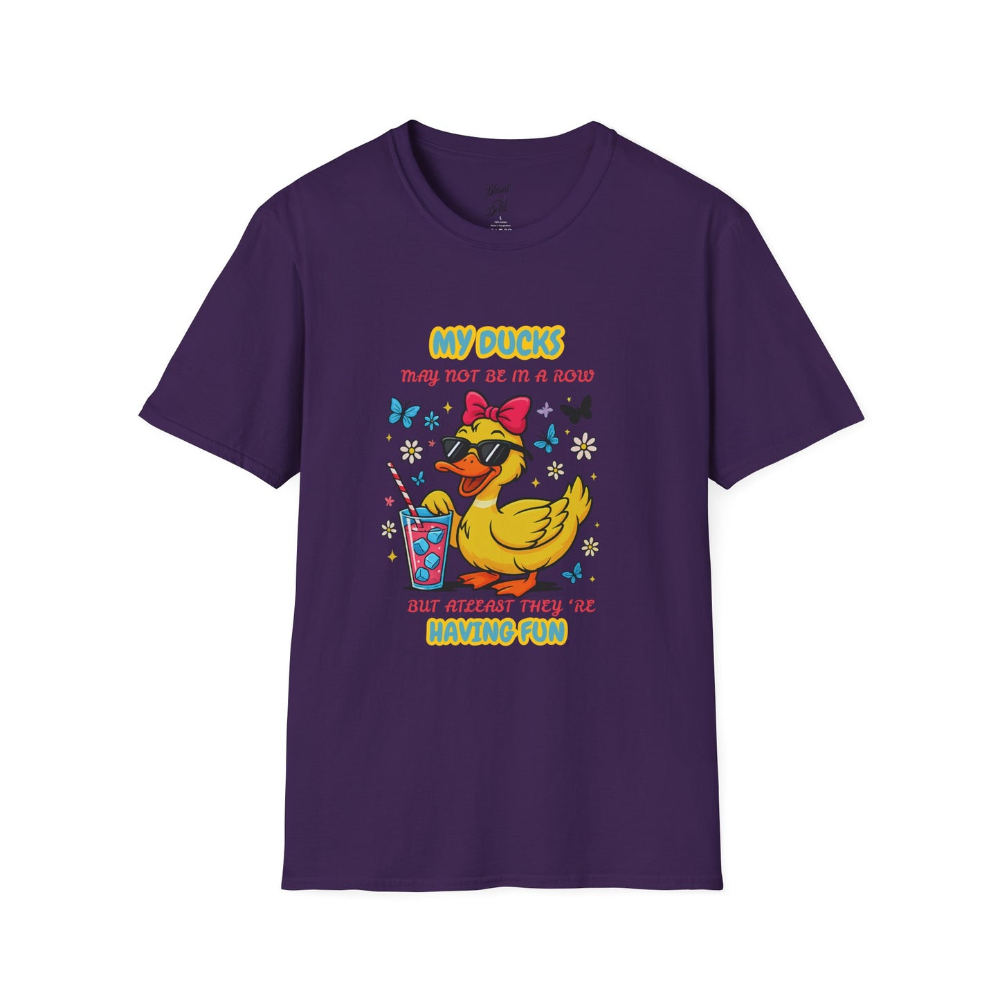Duck Print T-Shirt