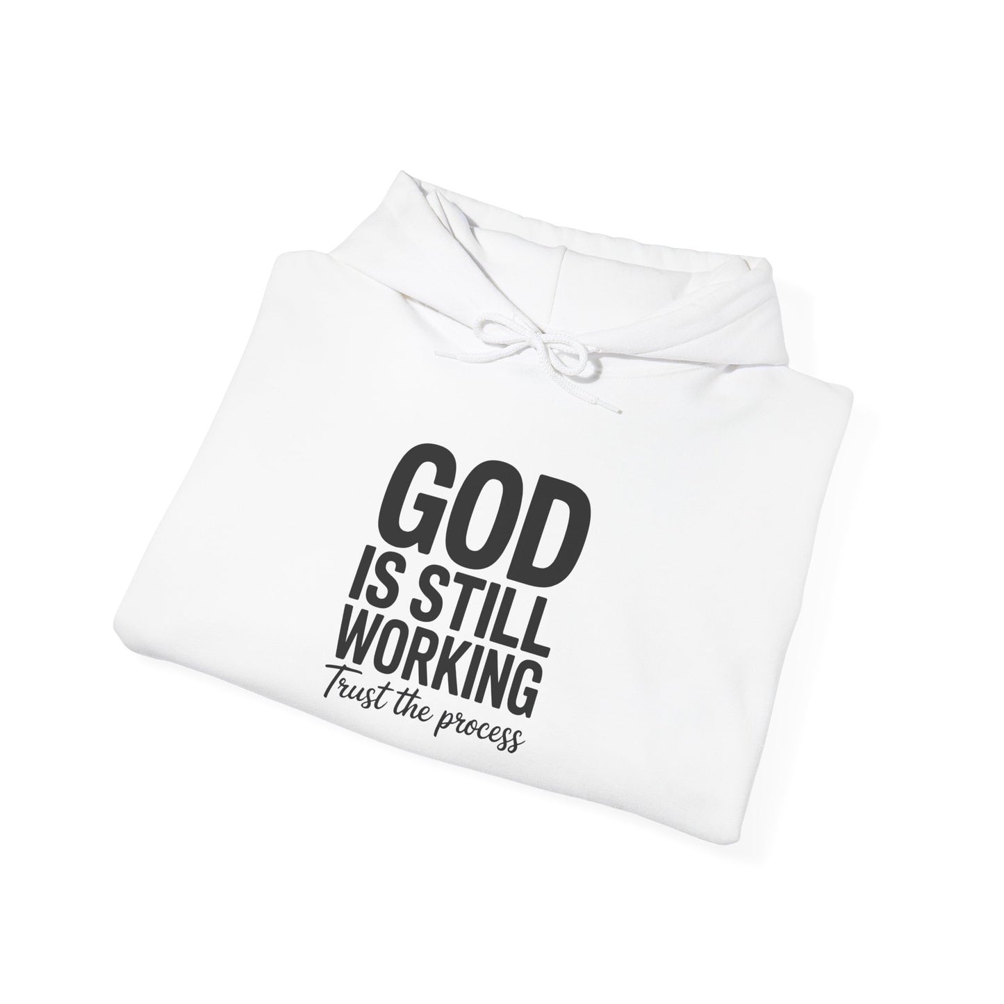 Keep The Faith Hoodie — Inspirational Religious Hooded Sweatshirt