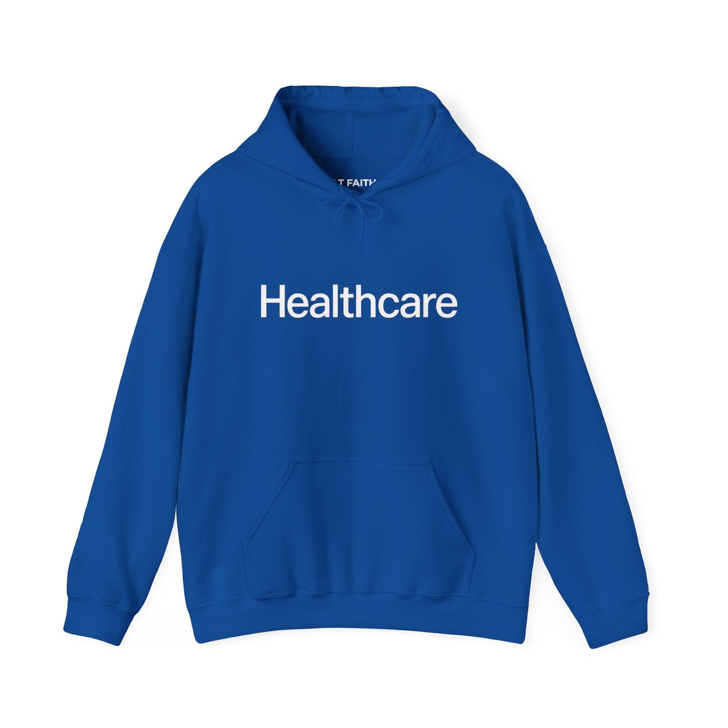 Faith on the Front Lines Healthcare Hoodie