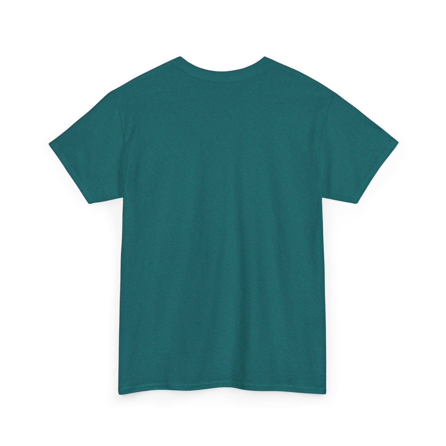 Christian T-Shirt — "The Lord Is My Light and My Salvation" Floral Flame Tee