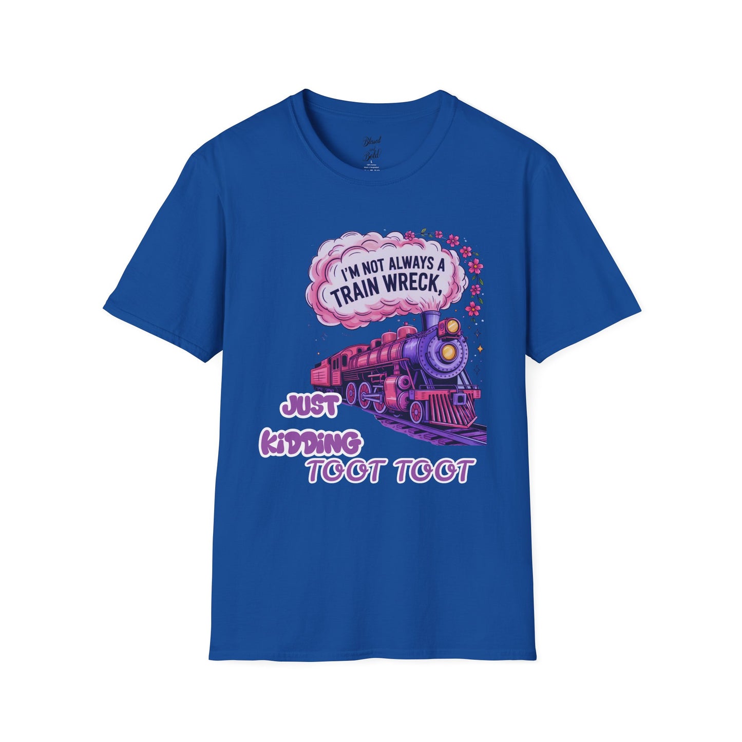 Graphic Unisex T-Shirt TOOT TOOT Design - Casual Trendy Tee