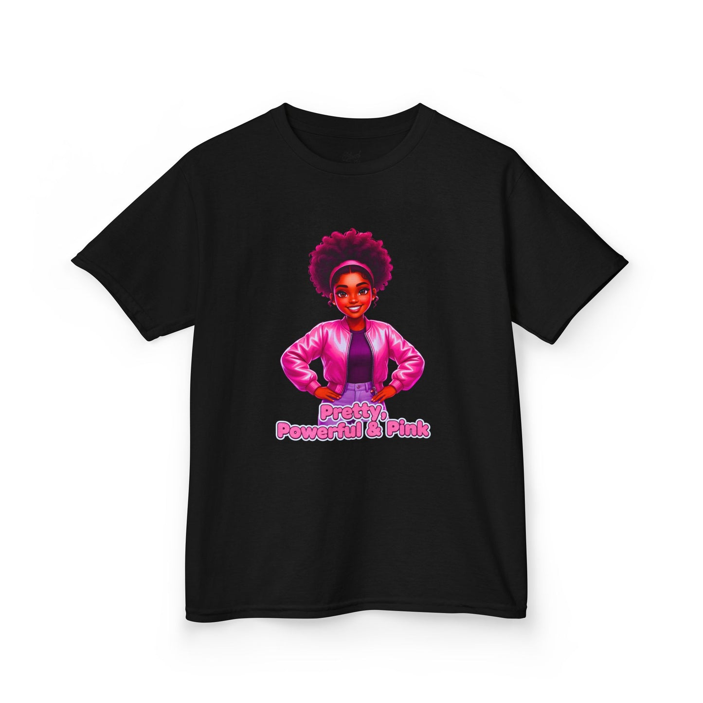 Pretty Powerful Pink Kids T-Shirt