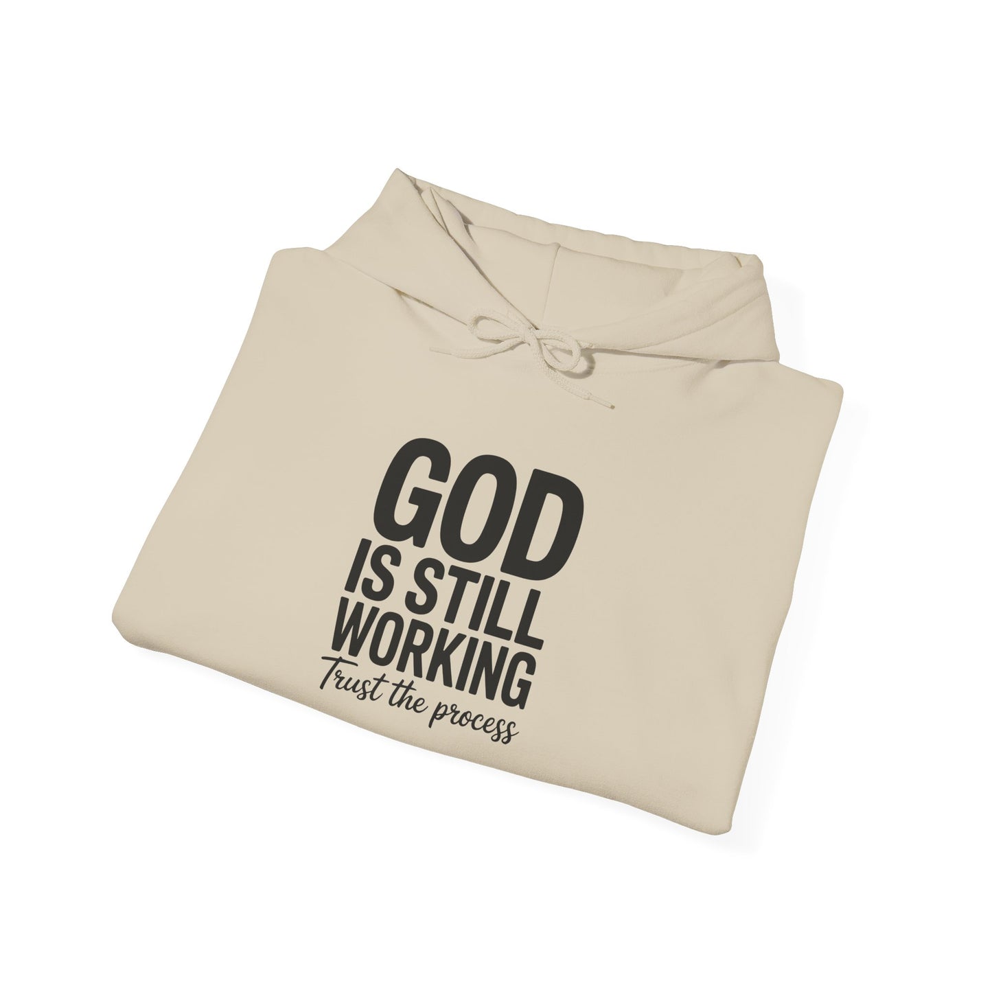 Keep The Faith Hoodie — Inspirational Religious Hooded Sweatshirt