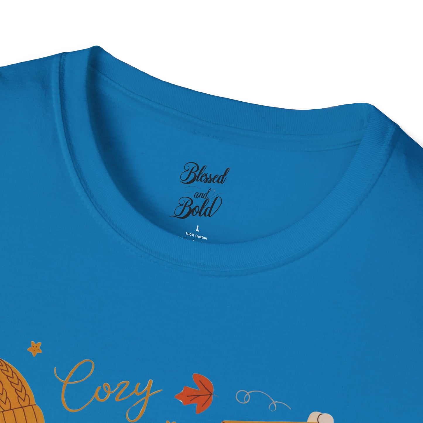 Softstyle T-Shirt - Cozy Autumn Vibe