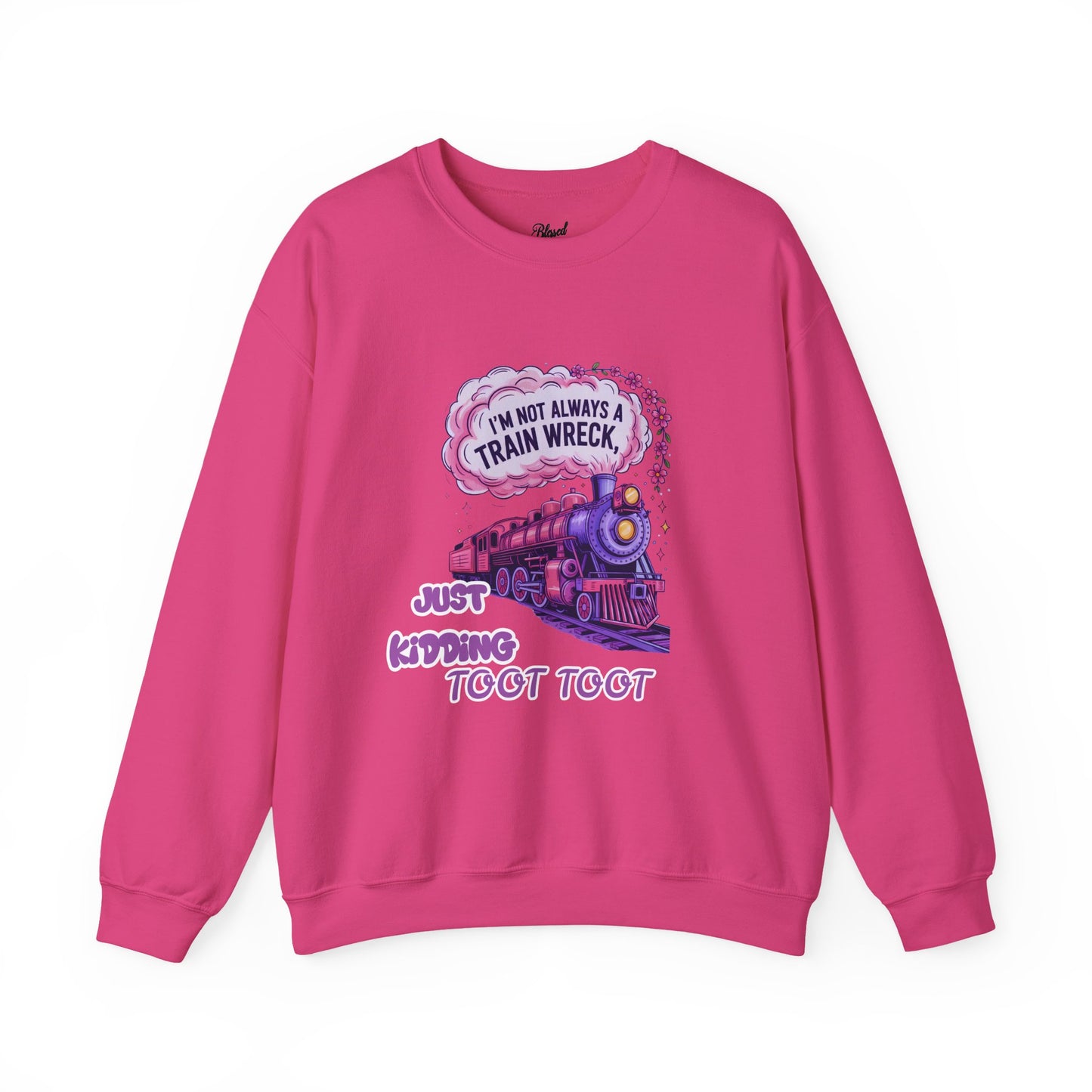 Crewneck Sweatshirt TOOT TOOT Design