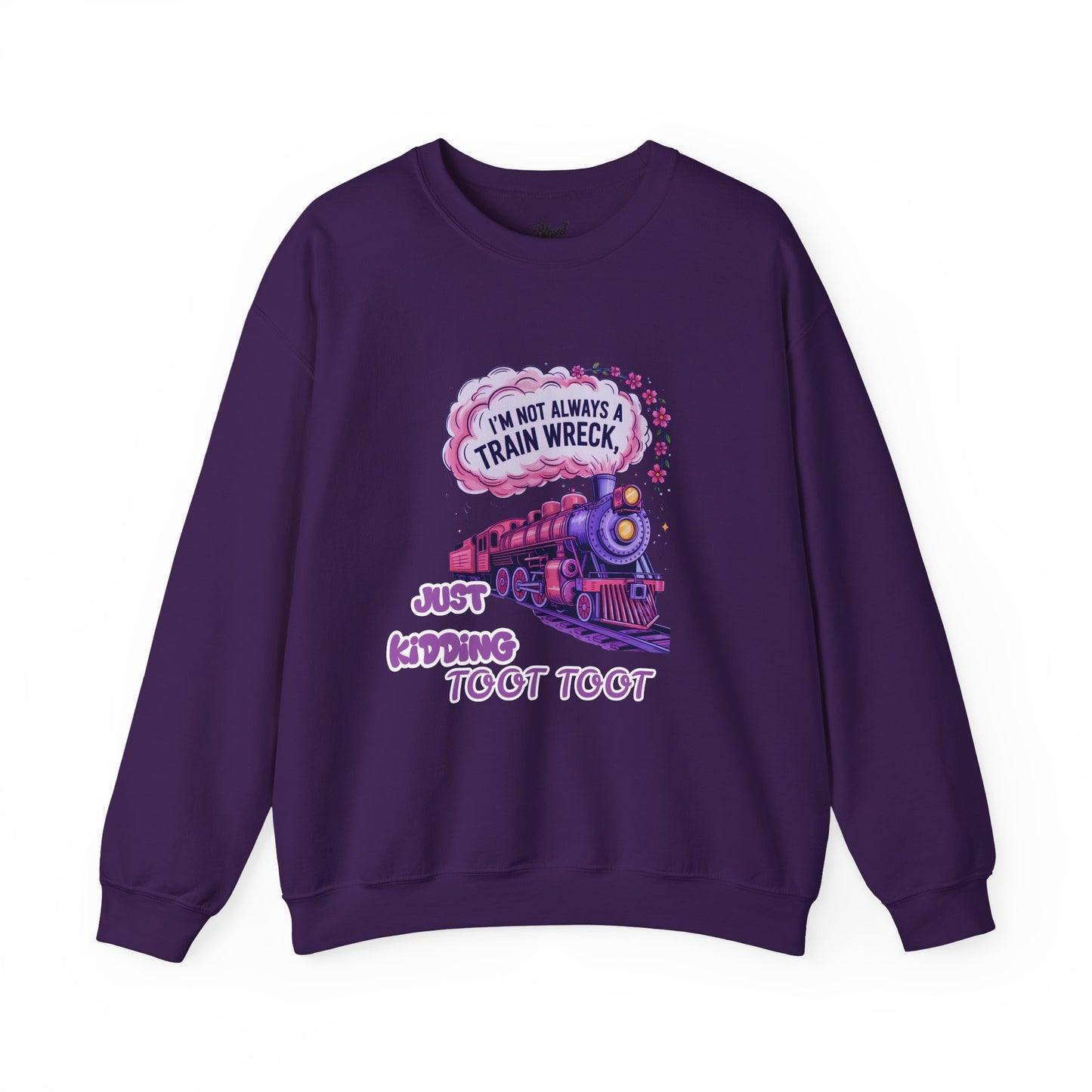 Crewneck Sweatshirt TOOT TOOT Design