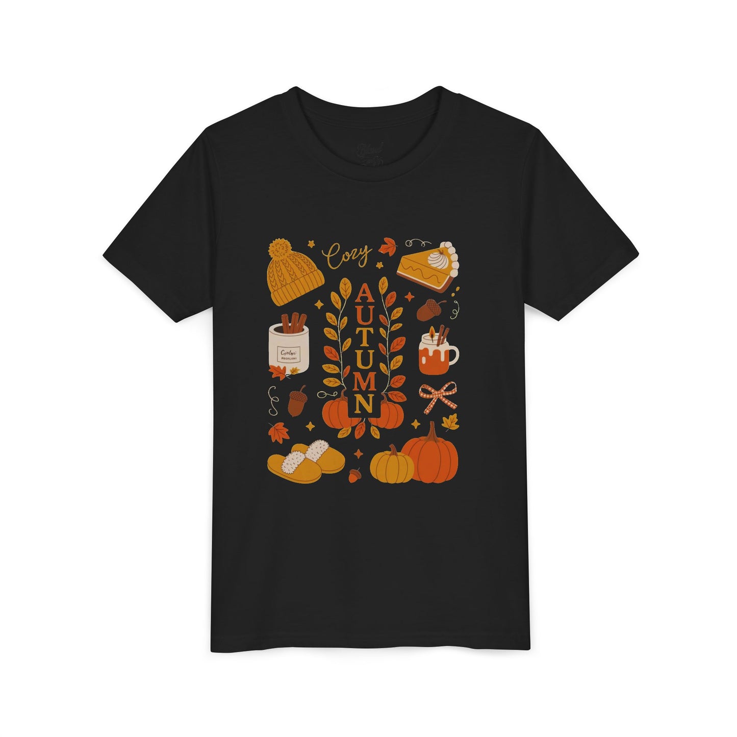 Youth Tee - Cozy Autumn