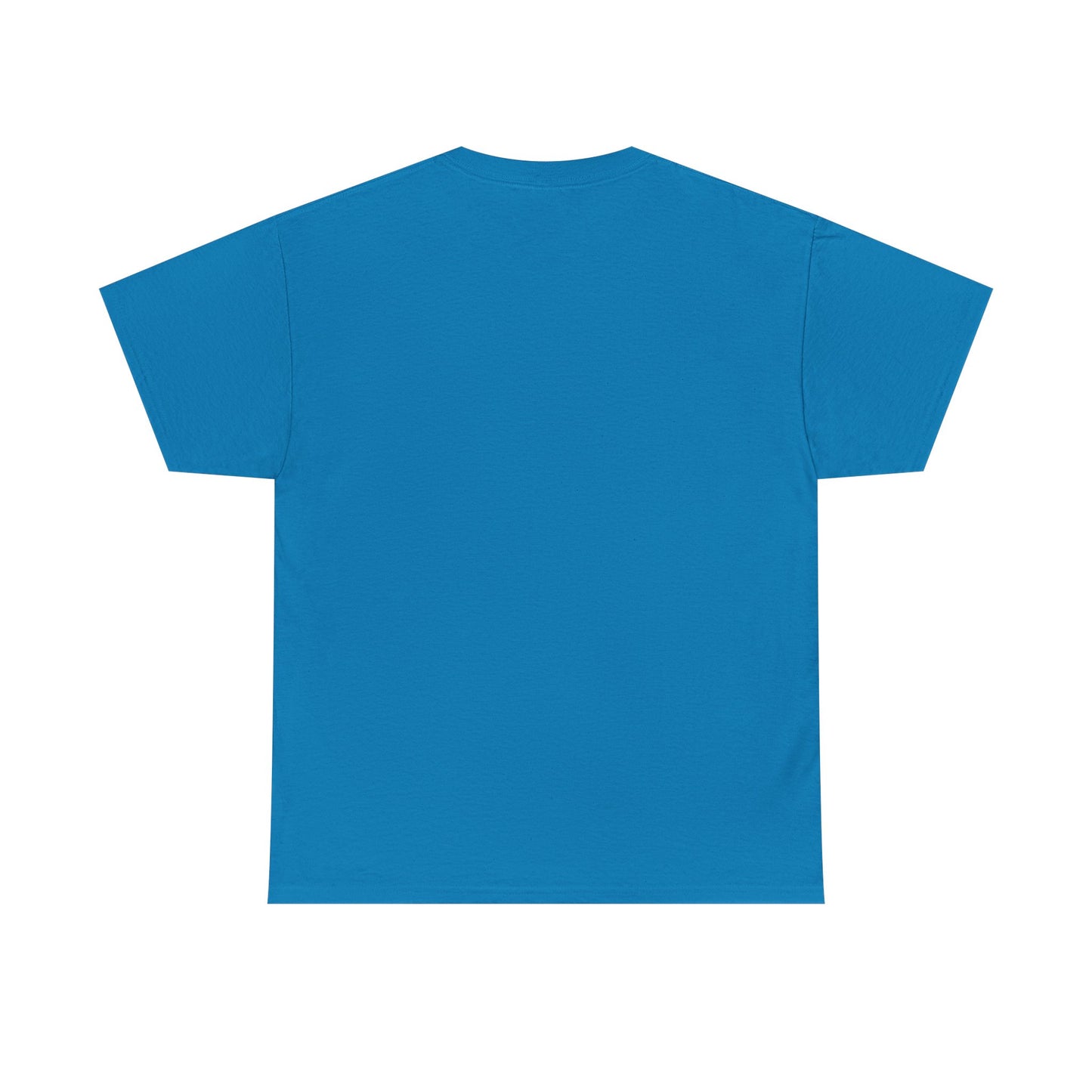 Christian T-Shirt — "The Lord Is My Light and My Salvation" Floral Flame Tee