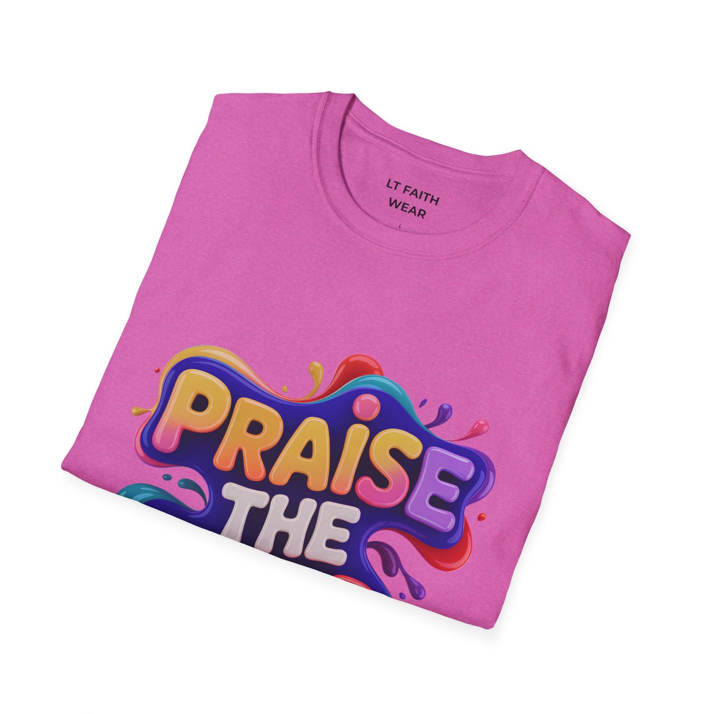 PRAISE THE LORD T-Shirt — Christian Faith Graphic Tee