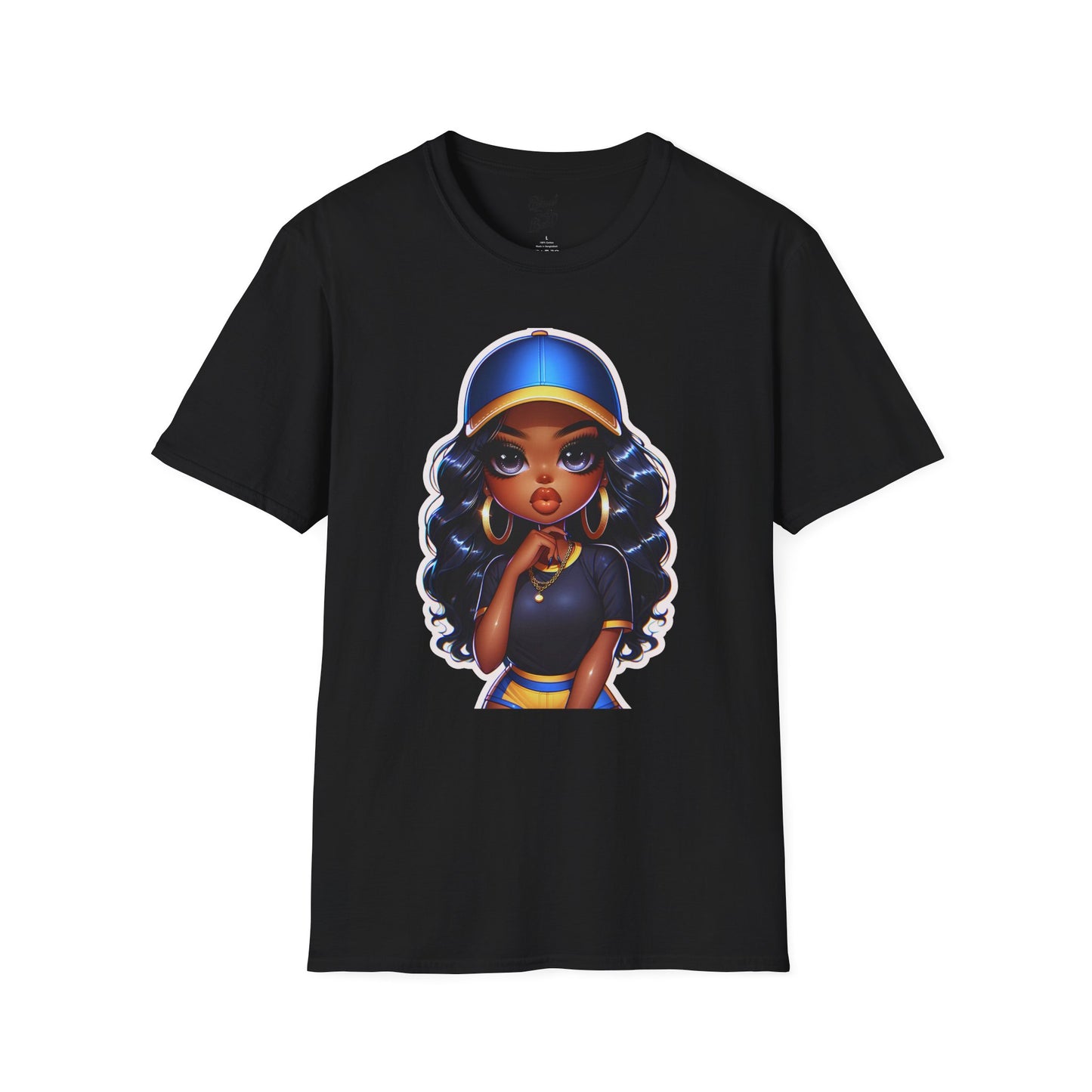 Graphic Tee: Bold & Beautiful Game Ready Glow Unisex Softstyle T-Shirt