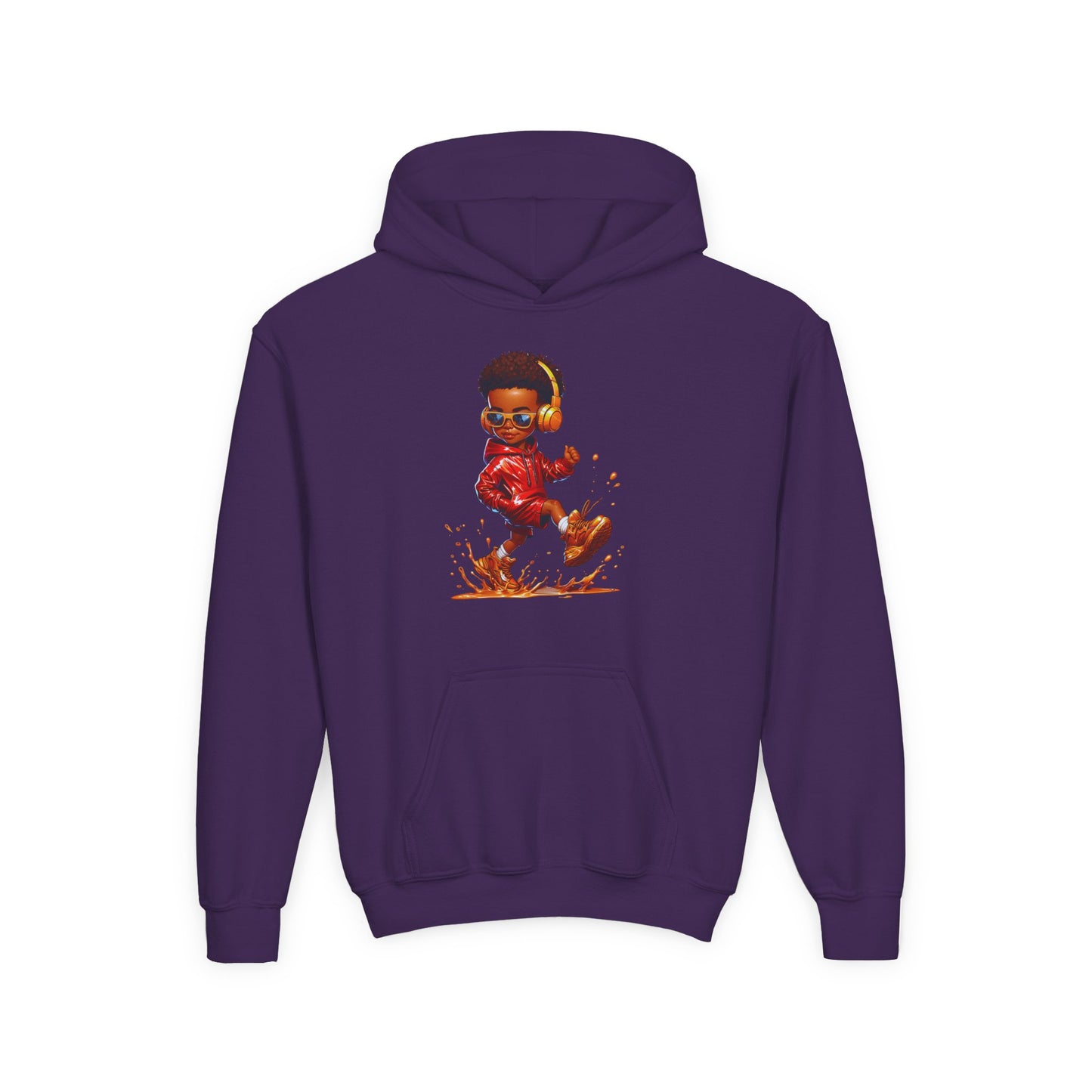 Hooded Sweatshirt - Young King Energy